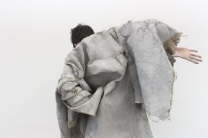 Eva Gentner, Miriam Rose Gronwald: Performance „cement kimono“