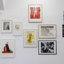 Ausstellungsansicht 120 Jahre Kunstverein Rosenheim, Foto Martin Weiand