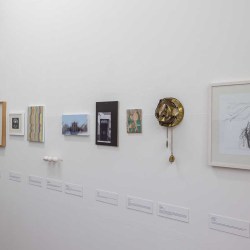 Ausstellungsansicht 120 Jahre Kunstverein Rosenheim, Foto Martin Weiand