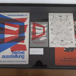 Ausstellungsansicht 120 Jahre Kunstverein Rosenheim, Foto Martin Weiand