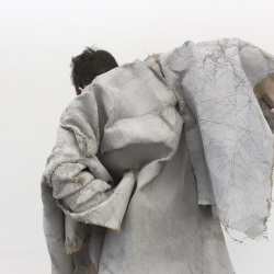 Eva Gentner, Miriam Rose Gronwald: Performance „cement kimono“