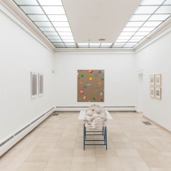 Ausstellungsansicht \"Kunst aktuell 2019\", Foto © Martin Weiand