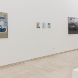 Ausstellungsansicht \"Kunst aktuell 2019\", Foto © Martin Weiand