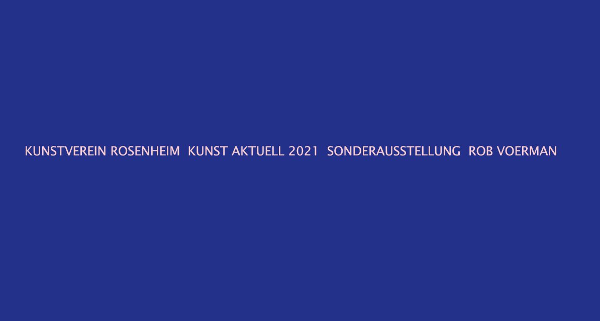 KUNST AKTUELL 2021