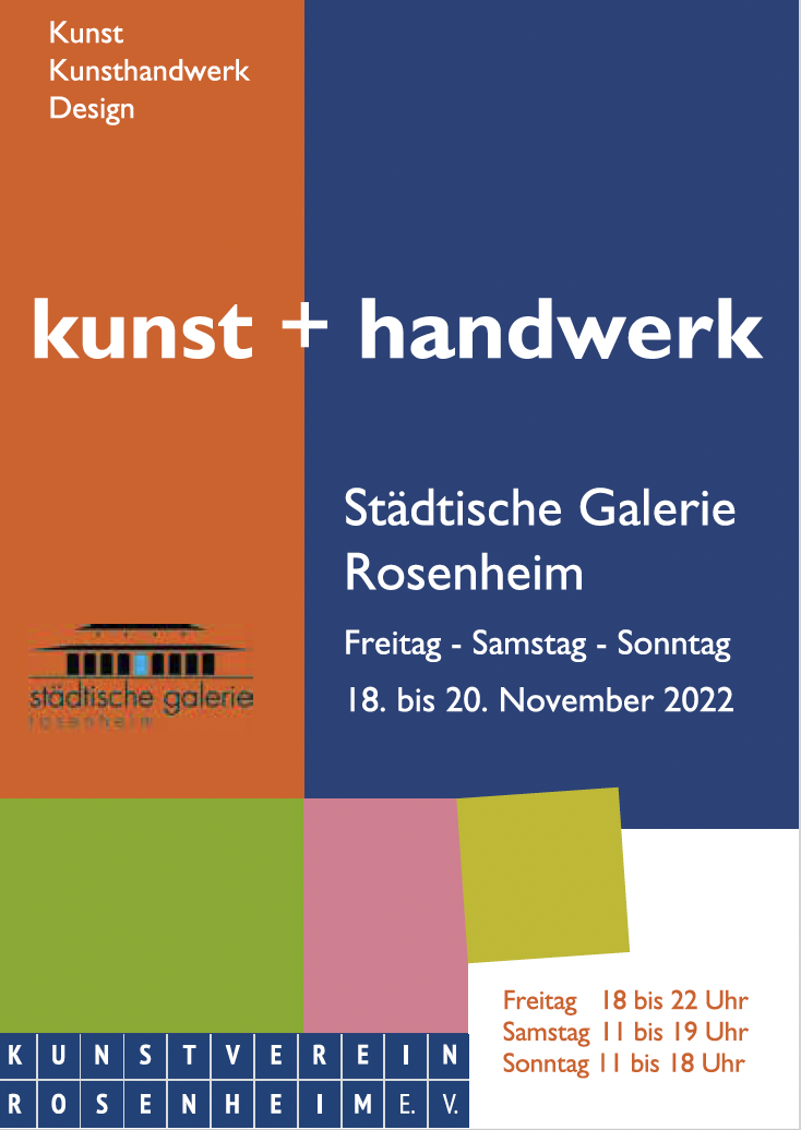 Kunst + Handwerk 2022