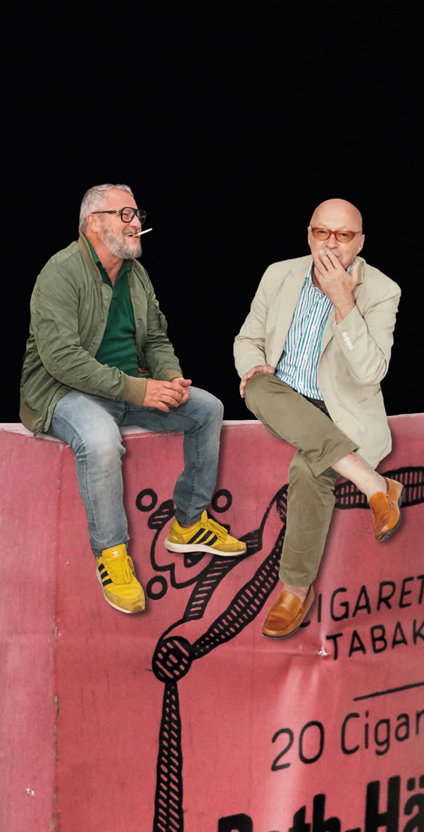 Olaf Metzel & Tobias Rehberger