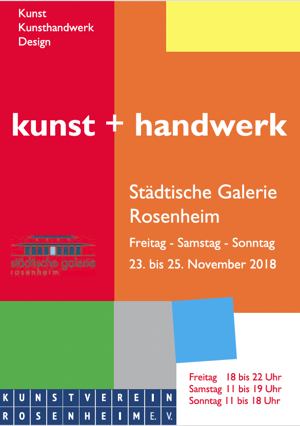 Kunst + Handwerk 2018