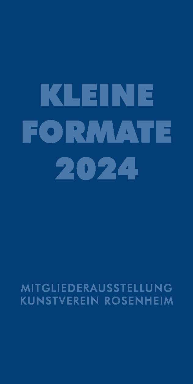 KlEINE FORMATE 2024